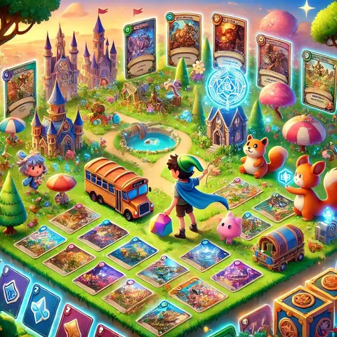 Cards on TON: Blockchain card collection game