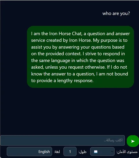 Iron Horse RAG AI: Document intelligence platform